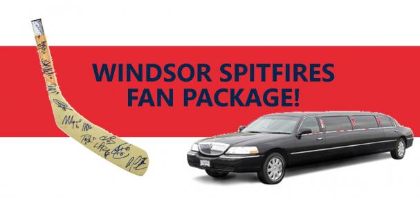 Windsor Spitfires Fan Package Winner!